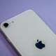 A photo of the back of the iPhone SE 5G